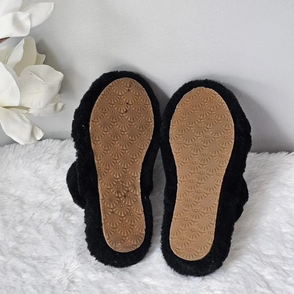 UGG Fluffy Slides - Kids